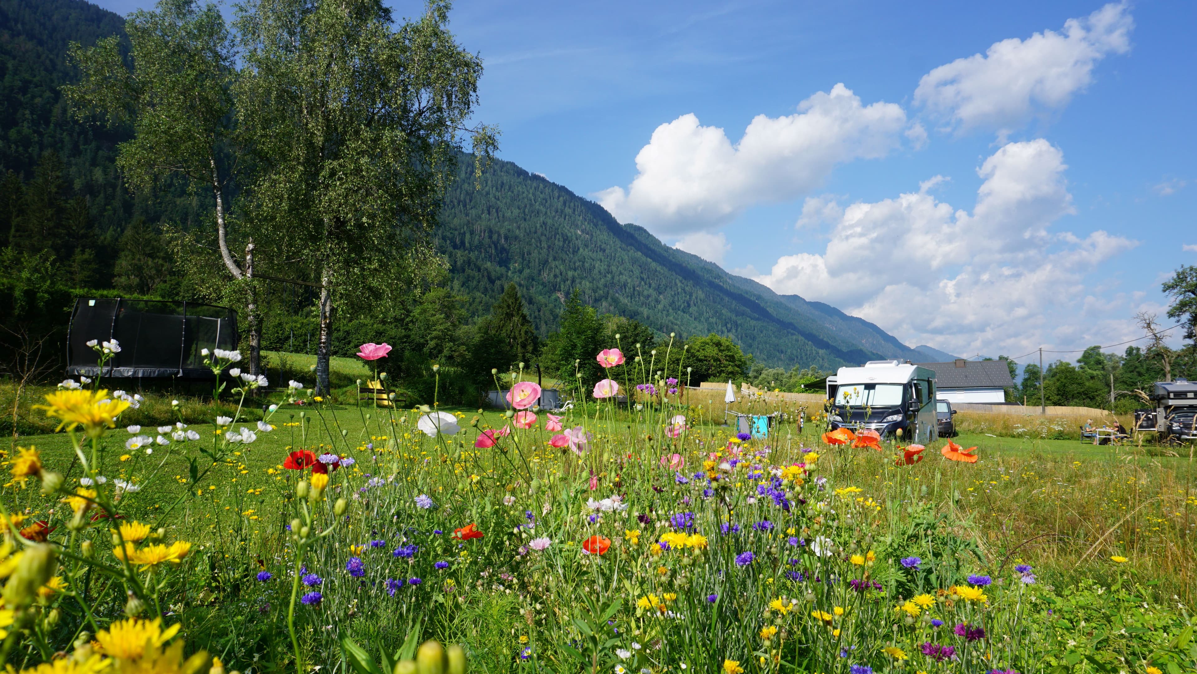 Camperplatz Nampolach