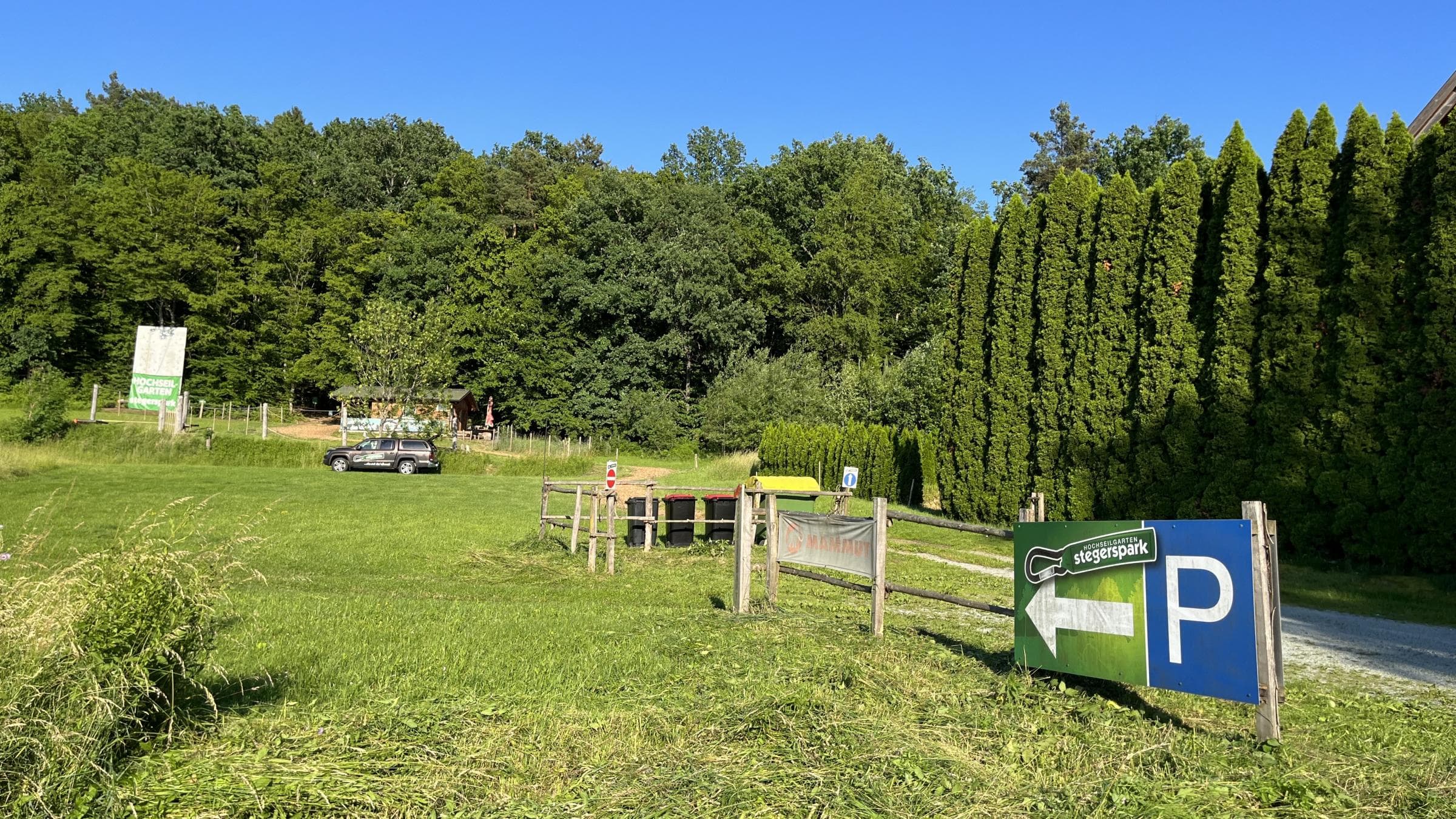 Hochseilgarten Stegerspark