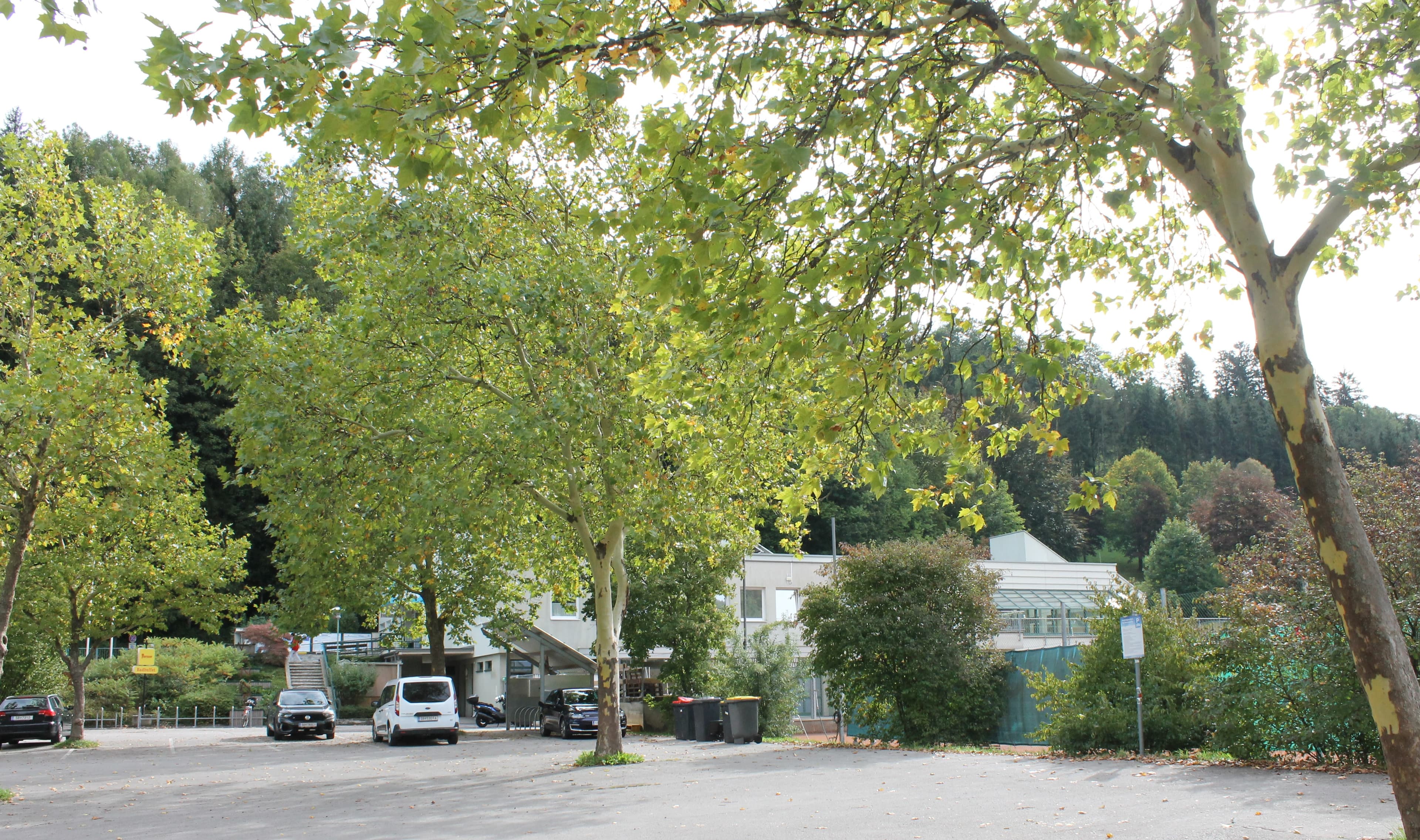 Stellplatz Allwetterbad Wanne Scheibbs
