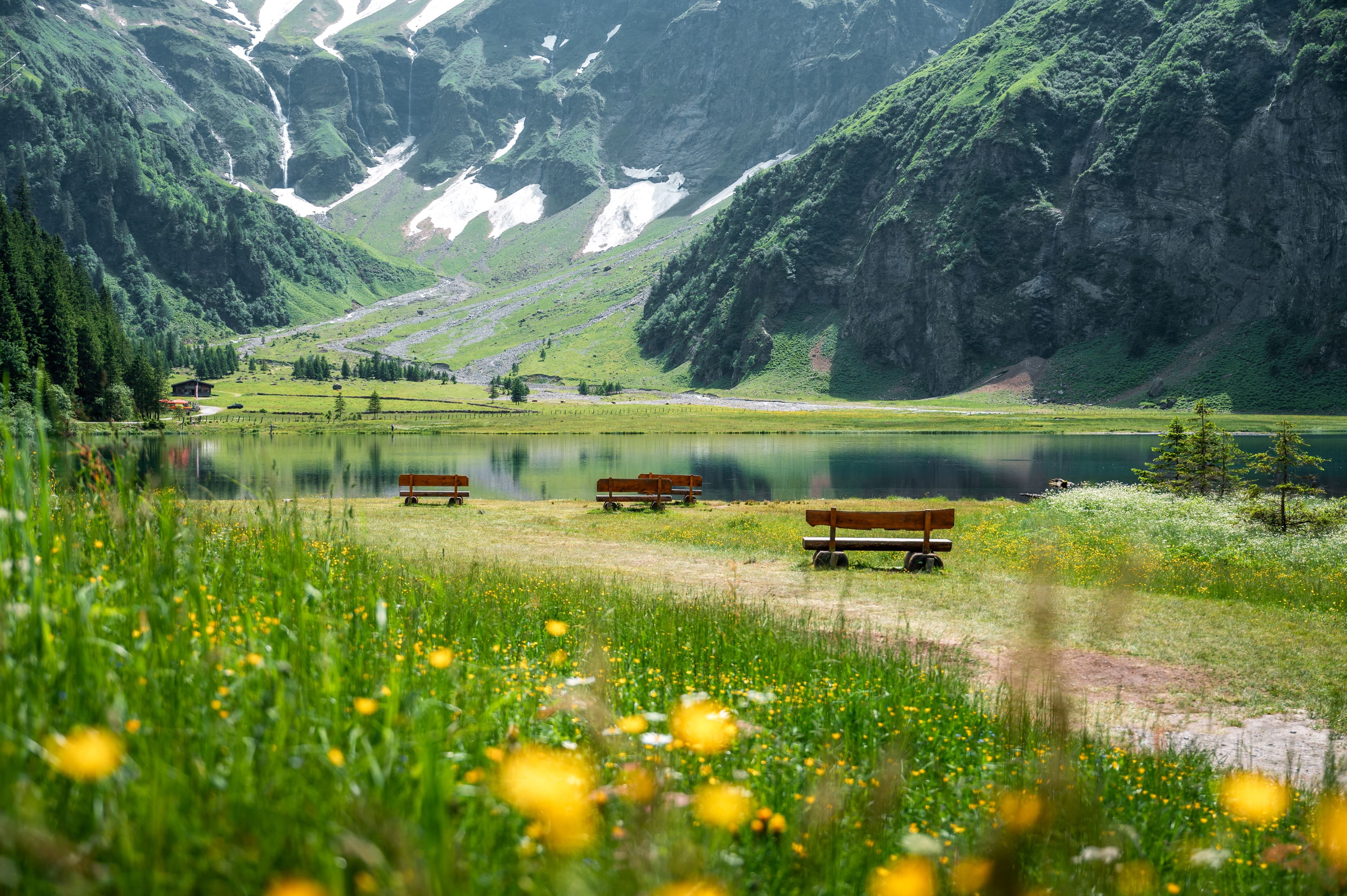Stellplatz Naturjuwel Hintersee