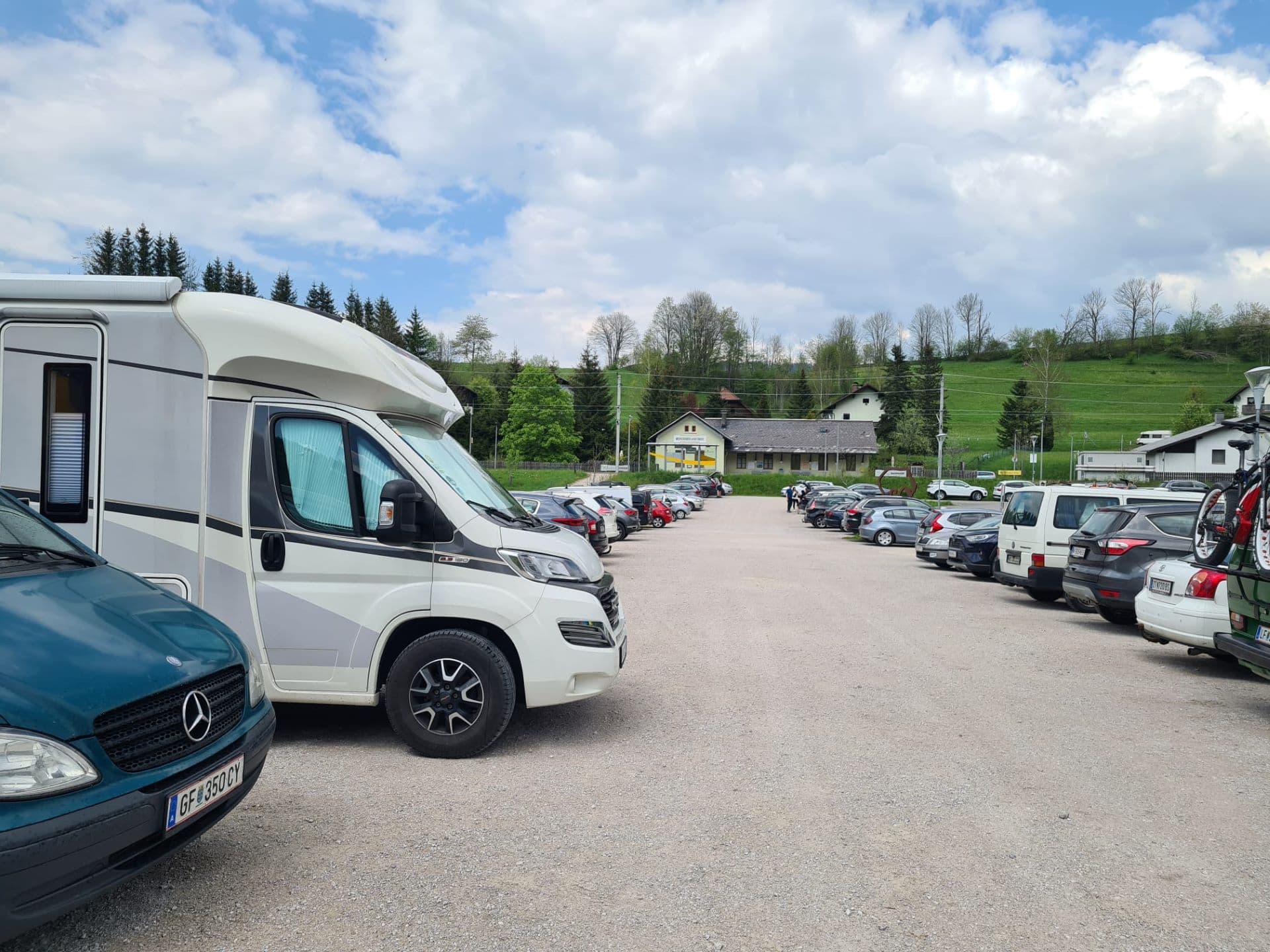 Naturpark-Parkplatz Wienerbruck