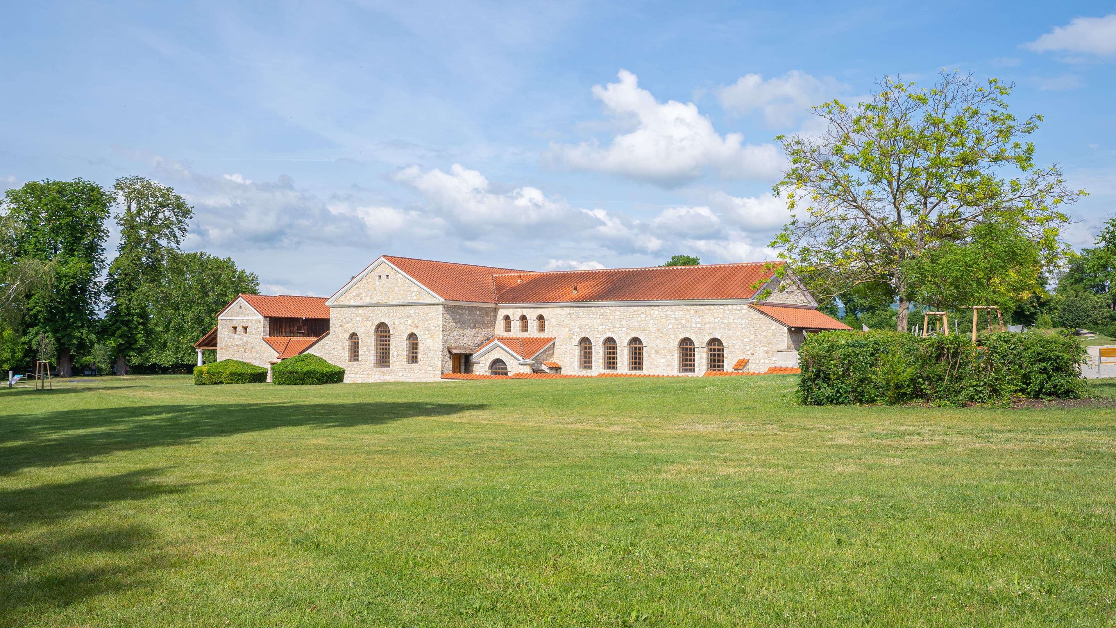 Stellplatz Römerstadt Carnuntum