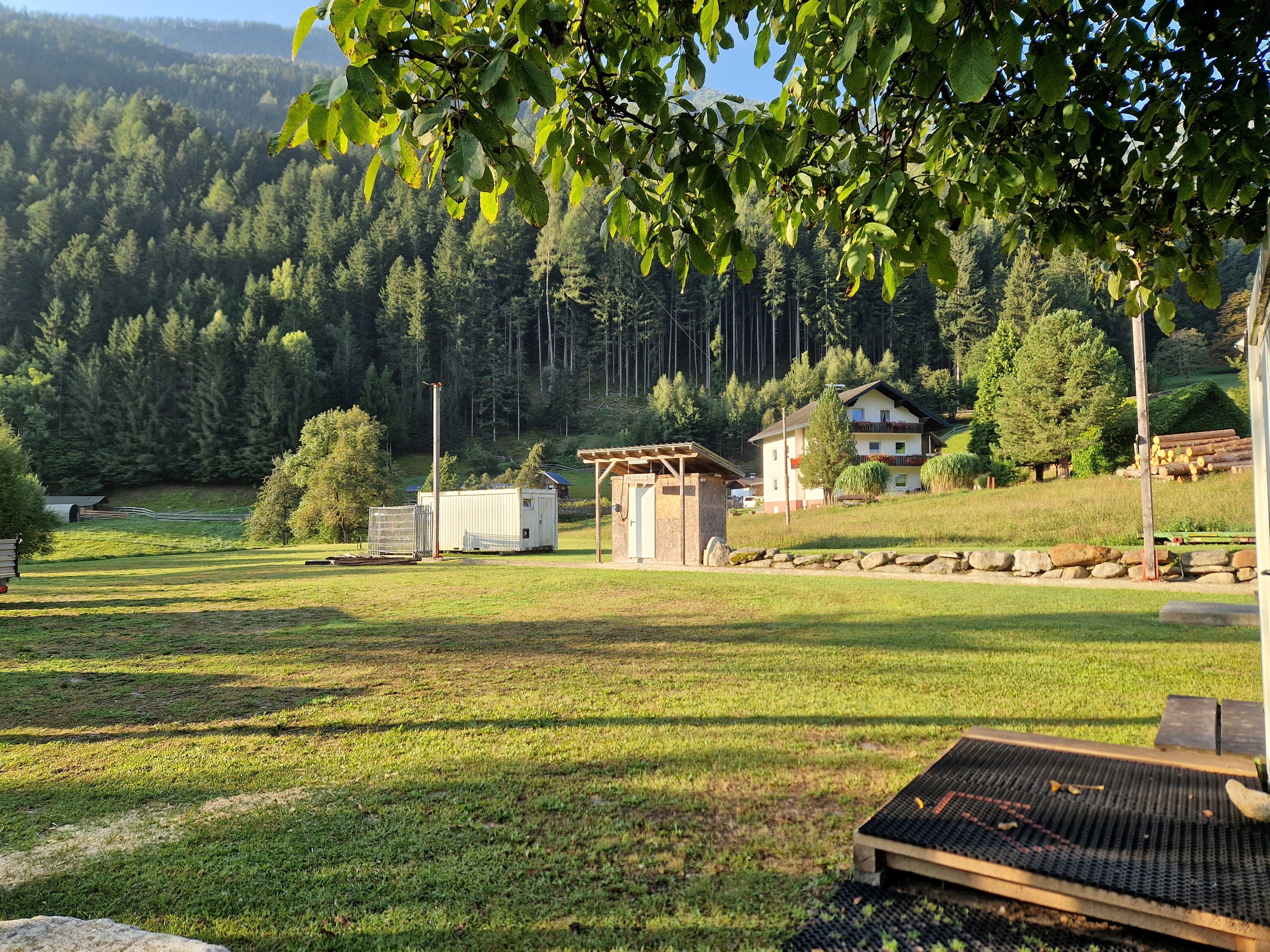 Stellplatz Eggerhof