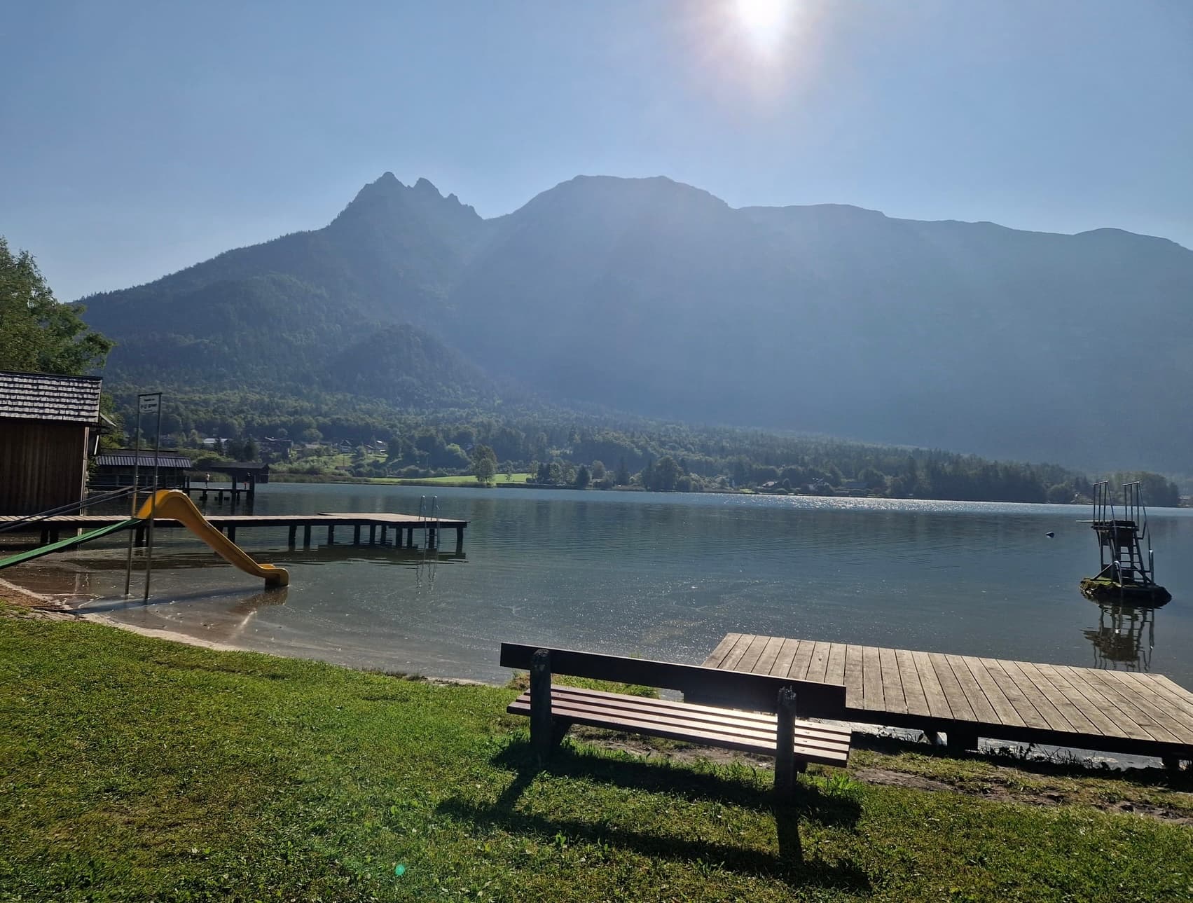 Stellplatz in Bad Goisern