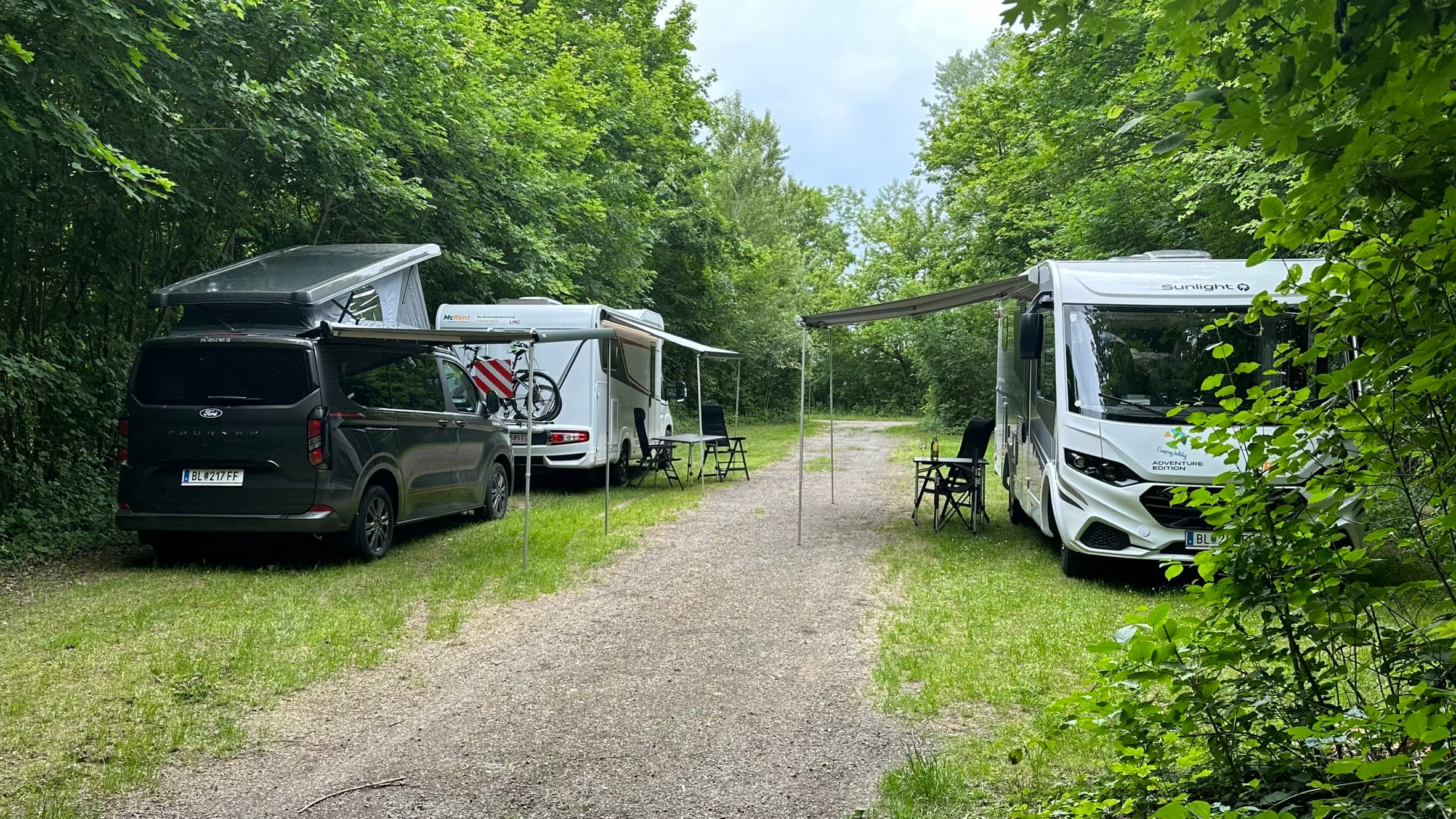 Camping Harrachpark
