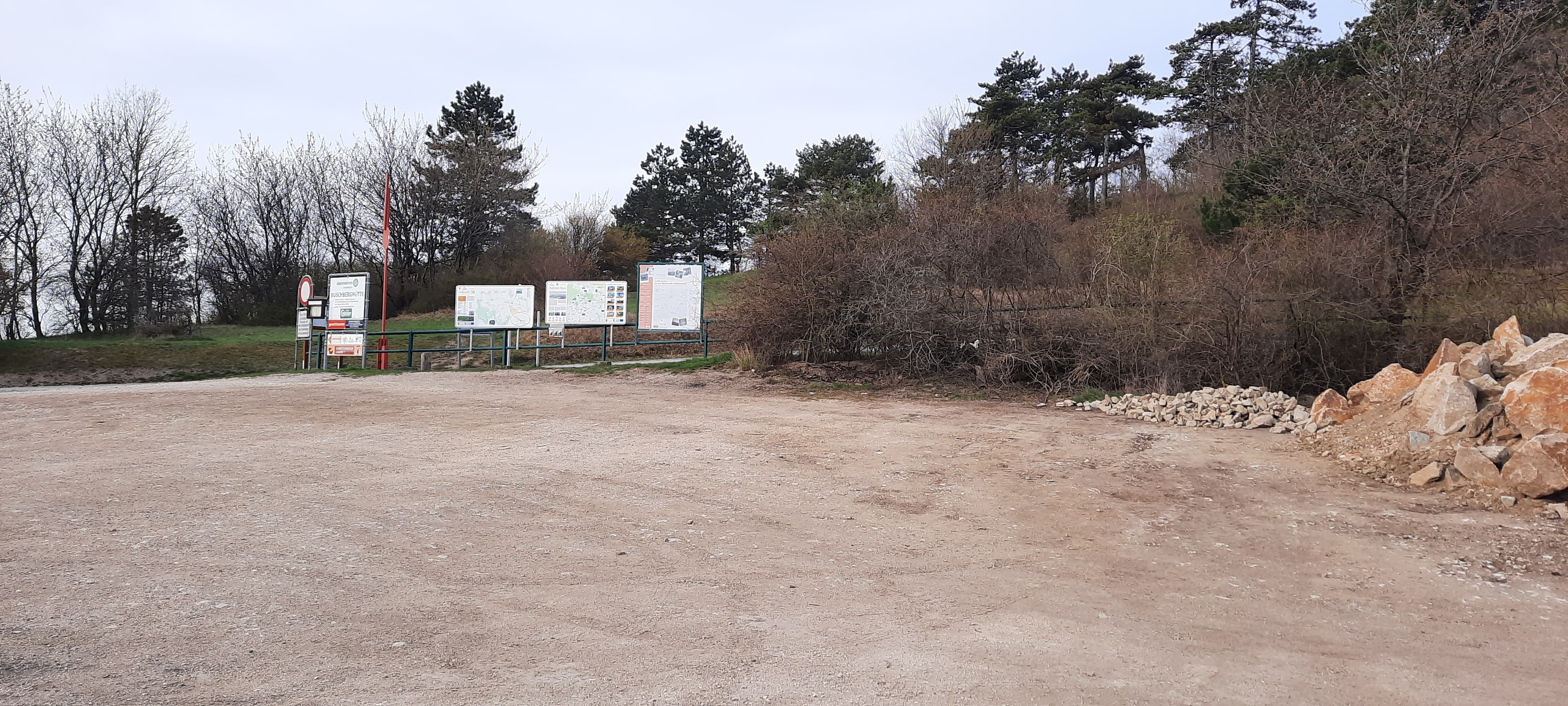 Buschberg Parkplatz