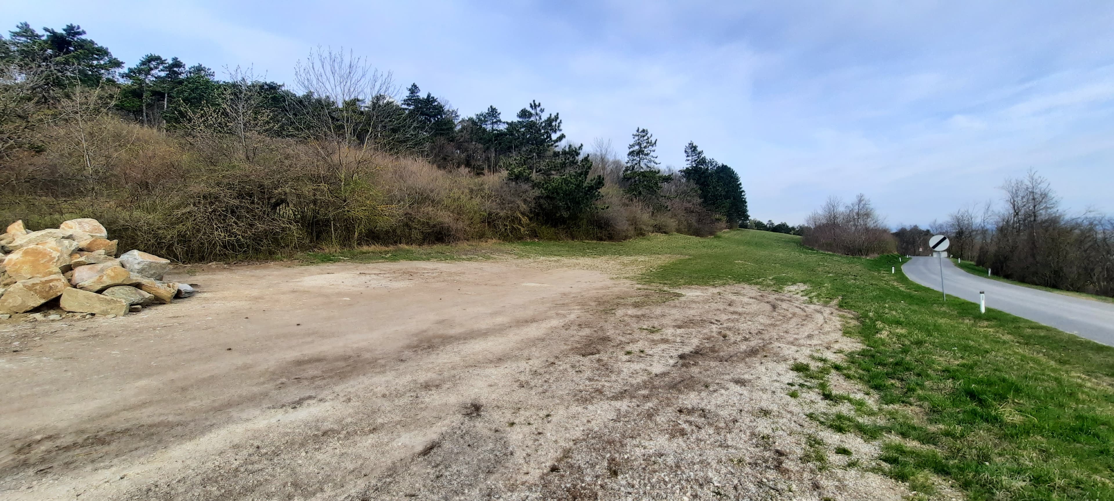 Buschberg Parkplatz