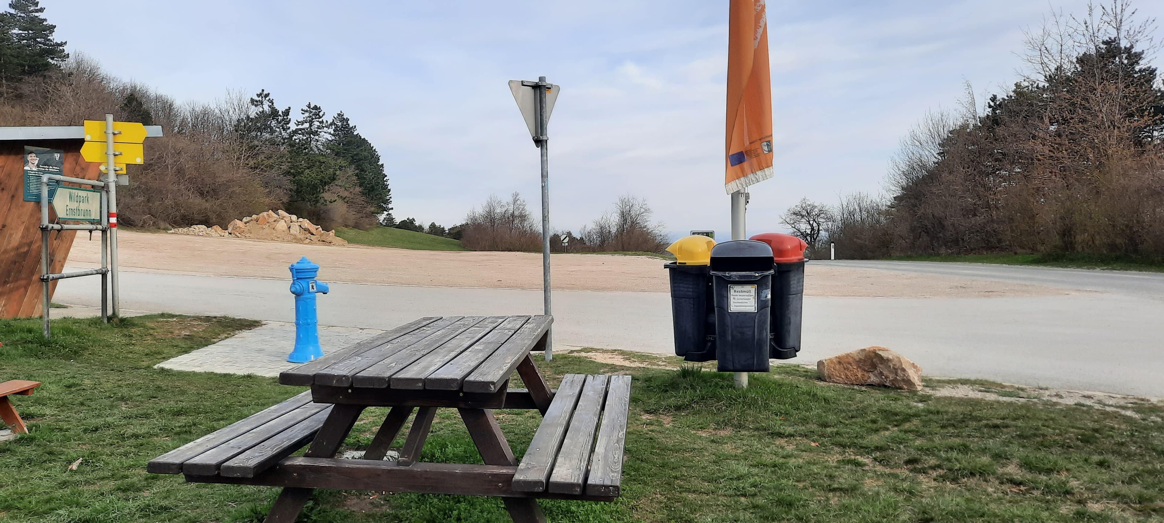 Buschberg Parkplatz