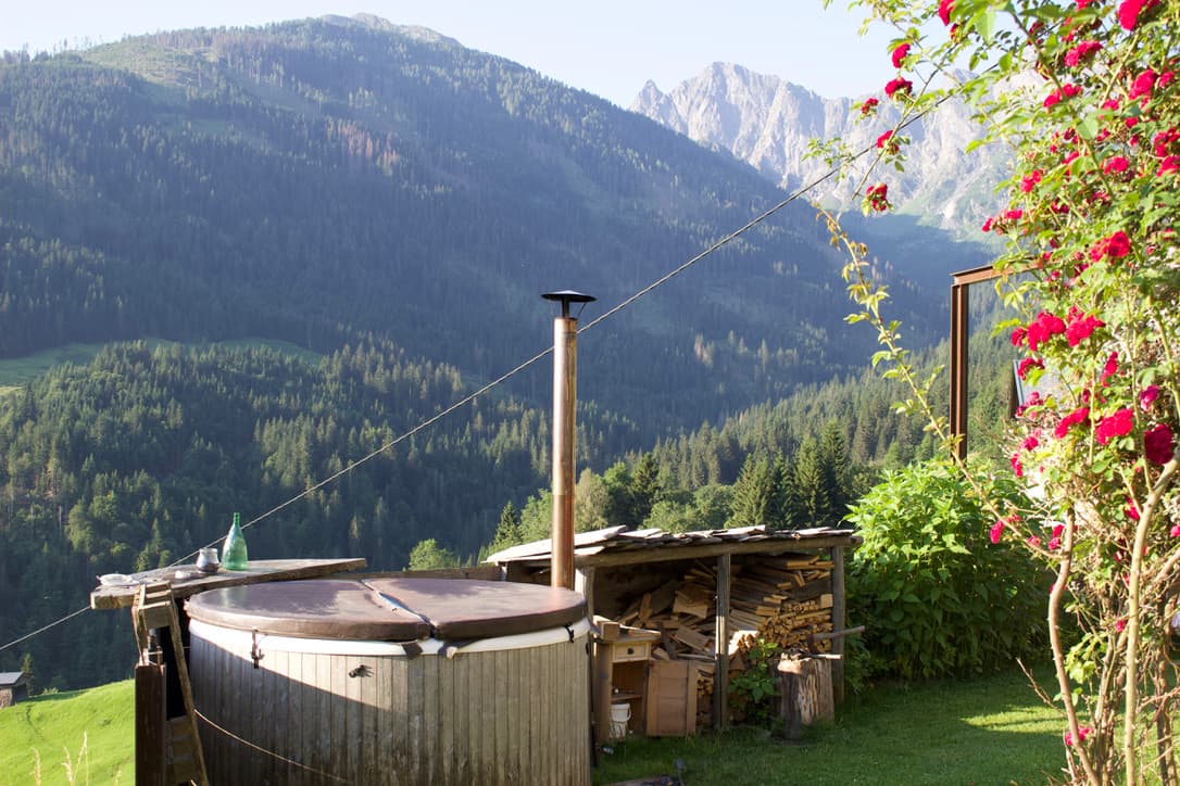 Hepi Lodge Stellplatz mit Weitblick