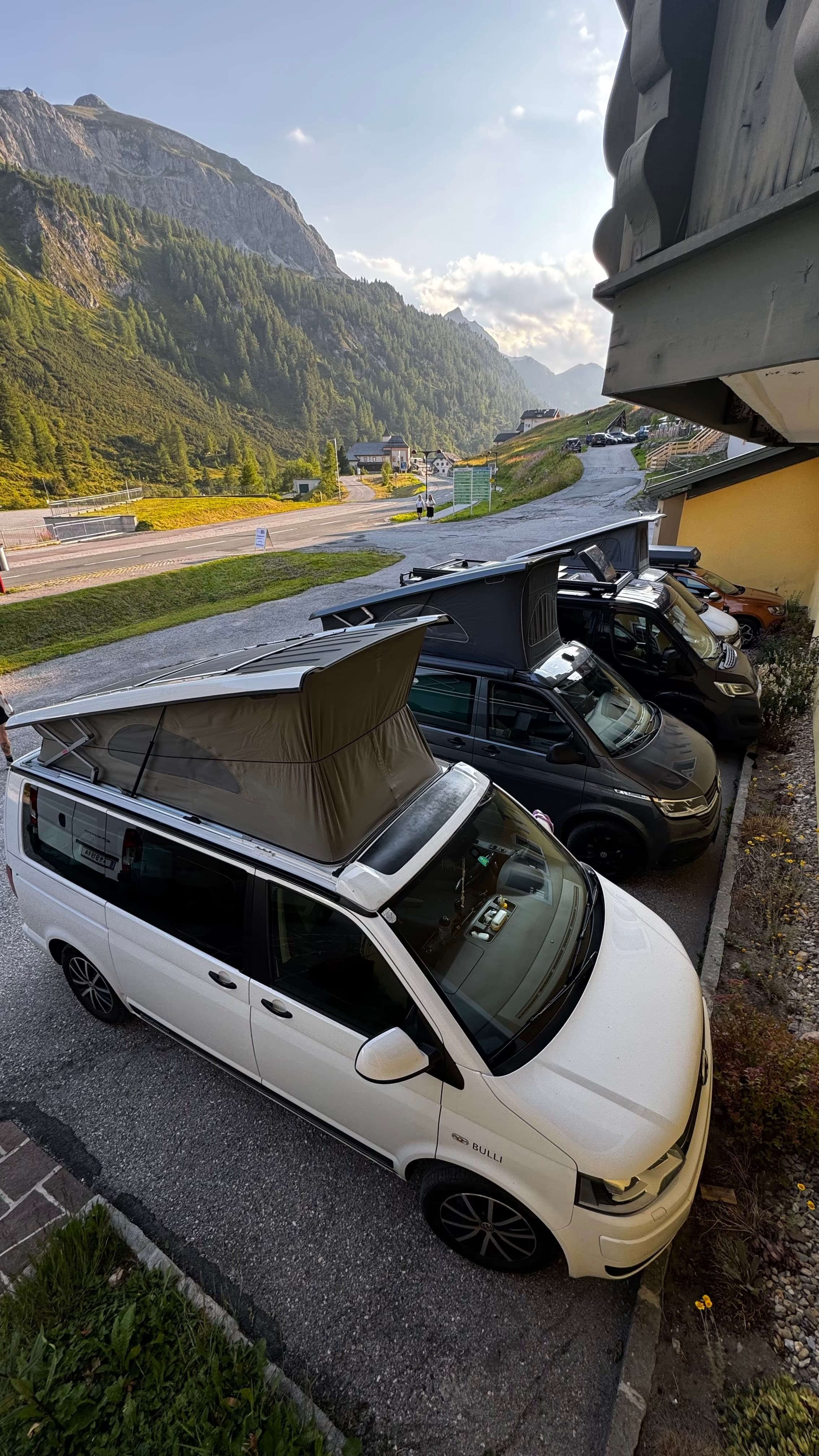Stellplatz Obertauern