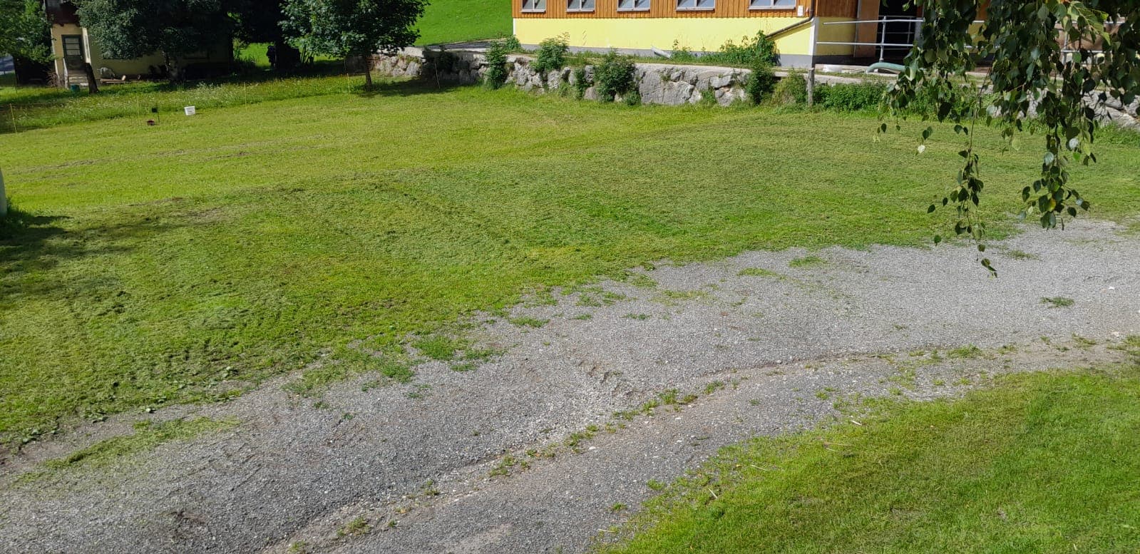 Stellplatz am Bauernhof in Kainisch